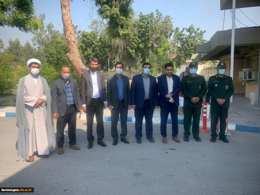 عزیمت دانشجومعلمان دانشگاه فرهنگیان هرمزگان به اردوی راهیان نور 2