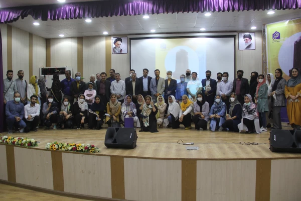 برگزاری آیین بزرگداشت حکیم نظامی گنجوی در دانشگاه فرهنگیان هرمزگان 5