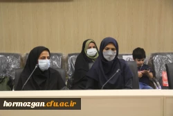 نشست تقدیر از زحمات و خدمات همکاران دانشگاه فرهنگیان هرمزگان در سال 1400 5