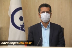 نشست تقدیر از زحمات و خدمات همکاران دانشگاه فرهنگیان هرمزگان در سال 1400 8