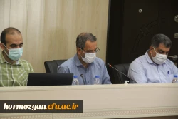 نشست تقدیر از زحمات و خدمات همکاران دانشگاه فرهنگیان هرمزگان در سال 1400 10