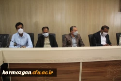 نشست تقدیر از زحمات و خدمات همکاران دانشگاه فرهنگیان هرمزگان در سال 1400 11