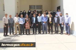 نشست تقدیر از زحمات و خدمات همکاران دانشگاه فرهنگیان هرمزگان در سال 1400 12