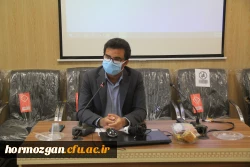 نشست تقدیر از زحمات و خدمات همکاران دانشگاه فرهنگیان هرمزگان در سال 1400 13