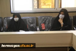 نشست تقدیر از زحمات و خدمات همکاران دانشگاه فرهنگیان هرمزگان در سال 1400 14