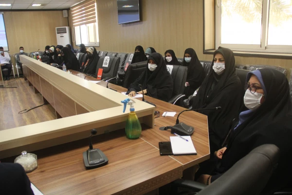 نشست عمومی گروه های جهاد تربیتی دانشگاه فرهنگیان هرمزگان 4