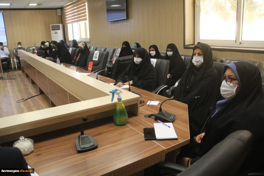 نشست عمومی گروه های جهاد تربیتی دانشگاه فرهنگیان هرمزگان 4