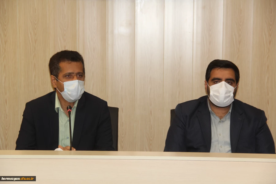 نشست عمومی گروه های جهاد تربیتی دانشگاه فرهنگیان هرمزگان 6