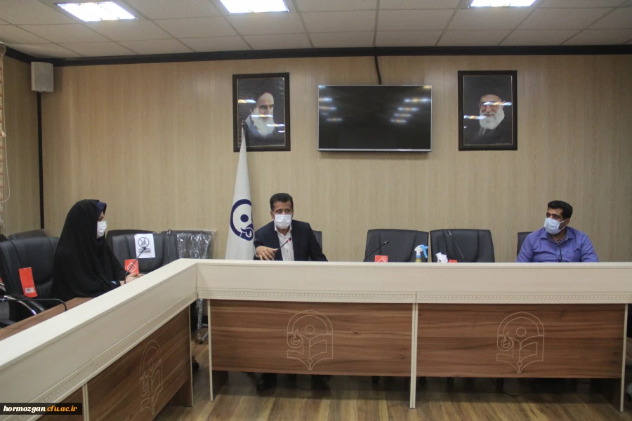 آغاز از سرگیری آموزش حضوری پردیس های استان هرمزگان 3