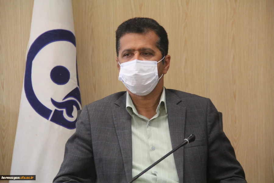 اولین نشست مشترک شورای دانشجویی ، شورای اسکان و کمیته تغذیه و بهداشت دانشگاه فرهنگیان هرمزگان در سال ۱۴۰۱ 3