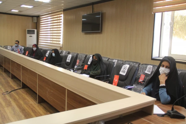 اولین نشست مشترک شورای دانشجویی ، شورای اسکان و کمیته تغذیه و بهداشت دانشگاه فرهنگیان هرمزگان در سال ۱۴۰۱ 5