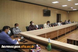 اولین نشست مشترک شورای دانشجویی ، شورای اسکان و کمیته تغذیه و بهداشت دانشگاه فرهنگیان هرمزگان در سال ۱۴۰۱ 4