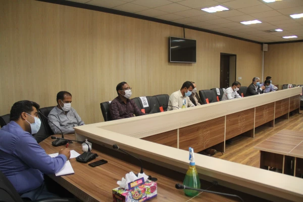 اولین نشست مشترک شورای دانشجویی ، شورای اسکان و کمیته تغذیه و بهداشت دانشگاه فرهنگیان هرمزگان در سال ۱۴۰۱ 4