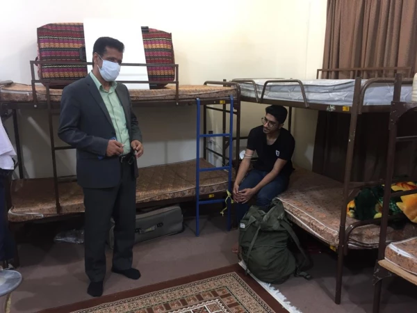 پذیرش دانشجویان در سراهای دانشجویی جهت آموزش حضوری به روایت تصویر 2