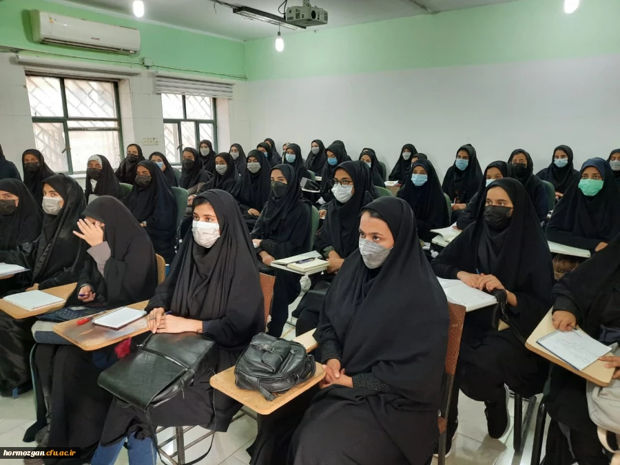 آغاز آموزش حضوری در پردیس های استان هرمزگان به روایت تصویر 5