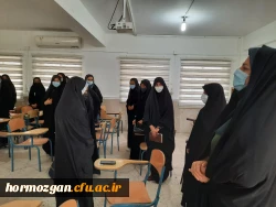 آغاز آموزش حضوری در پردیس های استان هرمزگان به روایت تصویر 6