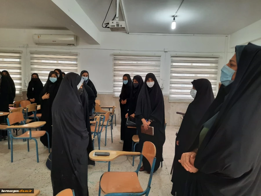 آغاز آموزش حضوری در پردیس های استان هرمزگان به روایت تصویر 6