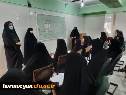 آغاز آموزش حضوری در پردیس های استان هرمزگان به روایت تصویر 7