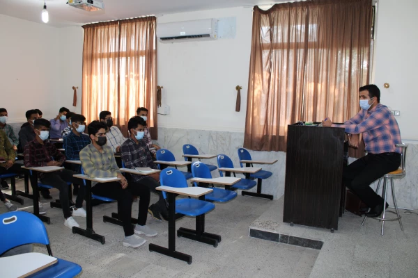 آغاز آموزش حضوری در پردیس های استان هرمزگان به روایت تصویر 3