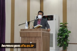 نشست صمیمی حضوری مدیریت امور پردیس های استان هرمزگان  با دانشجومعلمان 6