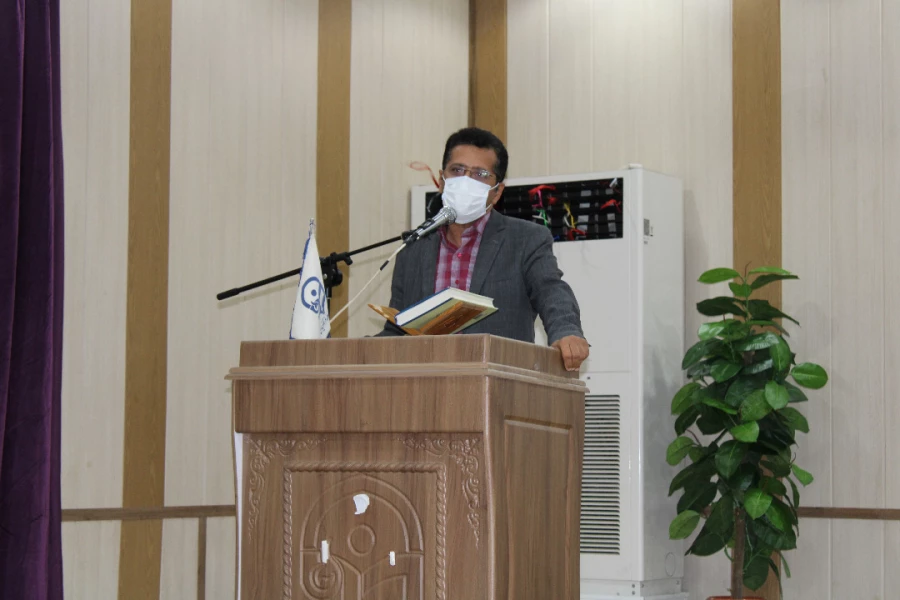 نشست صمیمی حضوری مدیریت امور پردیس های استان هرمزگان  با دانشجومعلمان 6