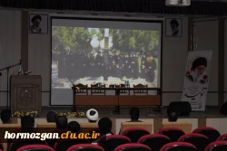 نشست صمیمی حضوری مدیریت امور پردیس های استان هرمزگان  با دانشجومعلمان 8