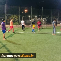 شب های ورزشی در دانشگاه فرهنگیان هرمزگان به روایت تصویر 2