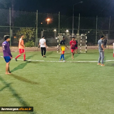 شب های ورزشی در دانشگاه فرهنگیان هرمزگان به روایت تصویر