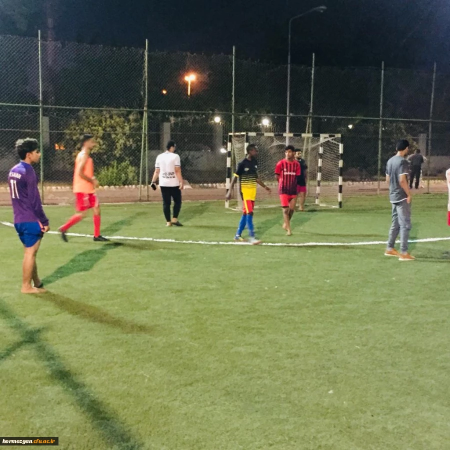 شب های ورزشی در دانشگاه فرهنگیان هرمزگان به روایت تصویر 2