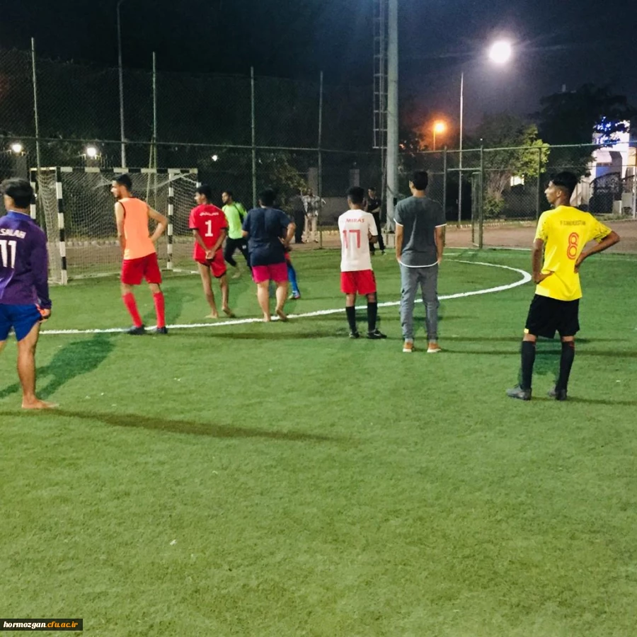 شب های ورزشی در دانشگاه فرهنگیان هرمزگان به روایت تصویر 3