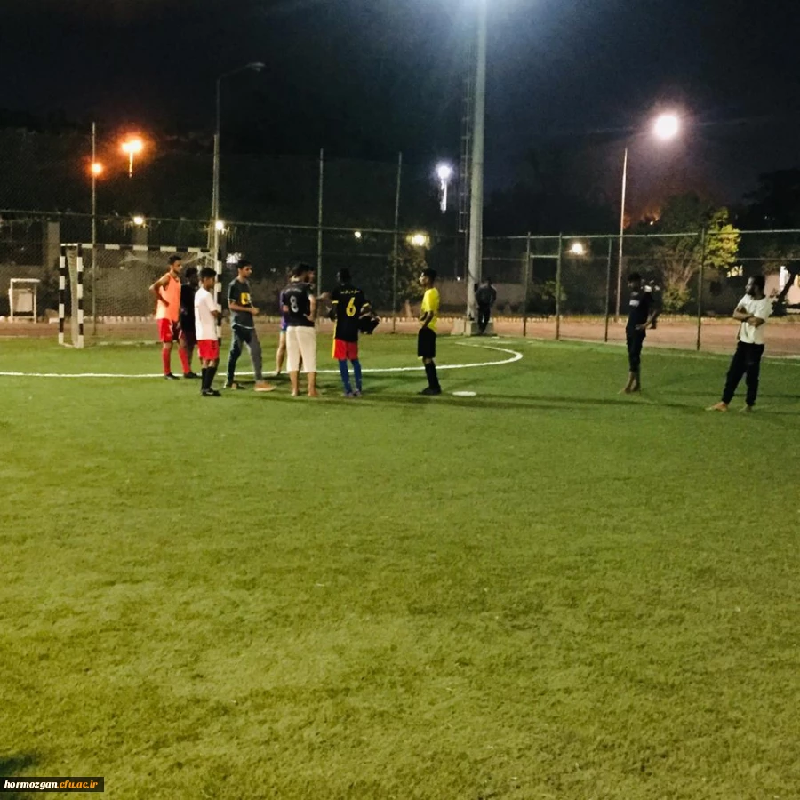 شب های ورزشی در دانشگاه فرهنگیان هرمزگان به روایت تصویر 5