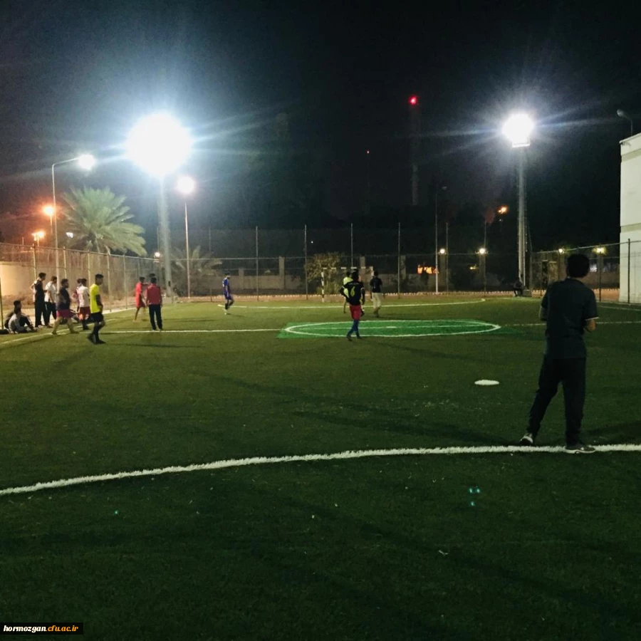 شب های ورزشی در دانشگاه فرهنگیان هرمزگان به روایت تصویر 6