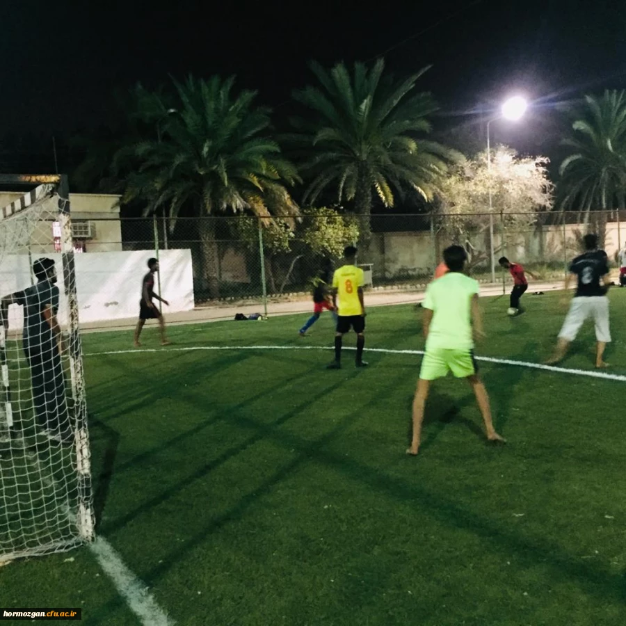 شب های ورزشی در دانشگاه فرهنگیان هرمزگان به روایت تصویر 7