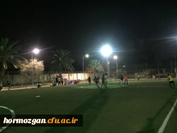 شب های ورزشی در دانشگاه فرهنگیان هرمزگان به روایت تصویر 8