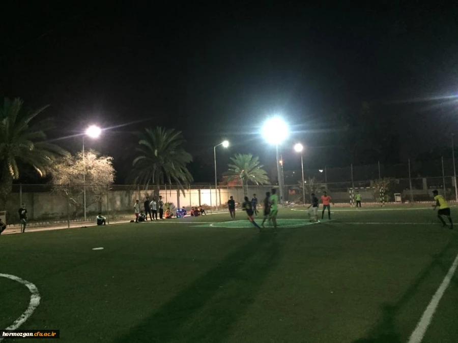 شب های ورزشی در دانشگاه فرهنگیان هرمزگان به روایت تصویر 8
