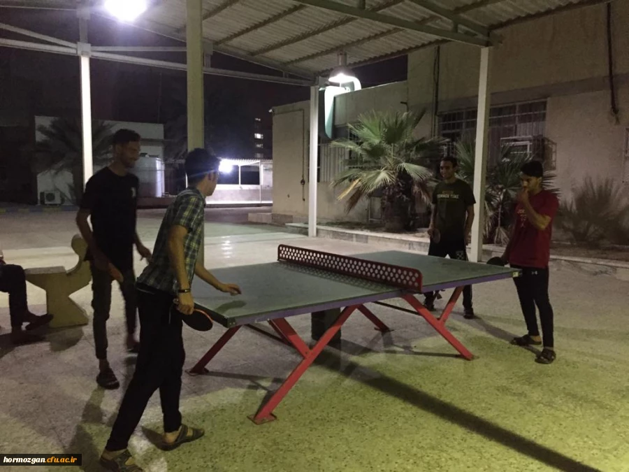 شب های ورزشی در دانشگاه فرهنگیان هرمزگان به روایت تصویر 9