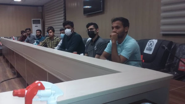 جلسه سرپرستان سراهای پردیس شهید بهشتی با نمایندگان سراها به روایت تصویر 4