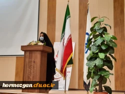 به مناسبت از سرگیری آموزش حضوری در محل سالن اجتماعات پردیس فاطمه الزهرا (س) بندرعباس 2