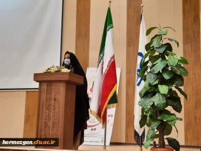 به مناسبت از سرگیری آموزش حضوری در محل سالن اجتماعات پردیس فاطمه الزهرا (س) بندرعباس