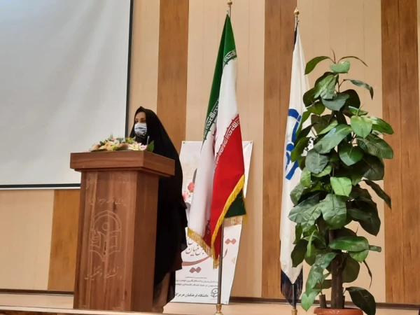 به مناسبت از سرگیری آموزش حضوری در محل سالن اجتماعات پردیس فاطمه الزهرا (س) بندرعباس 2