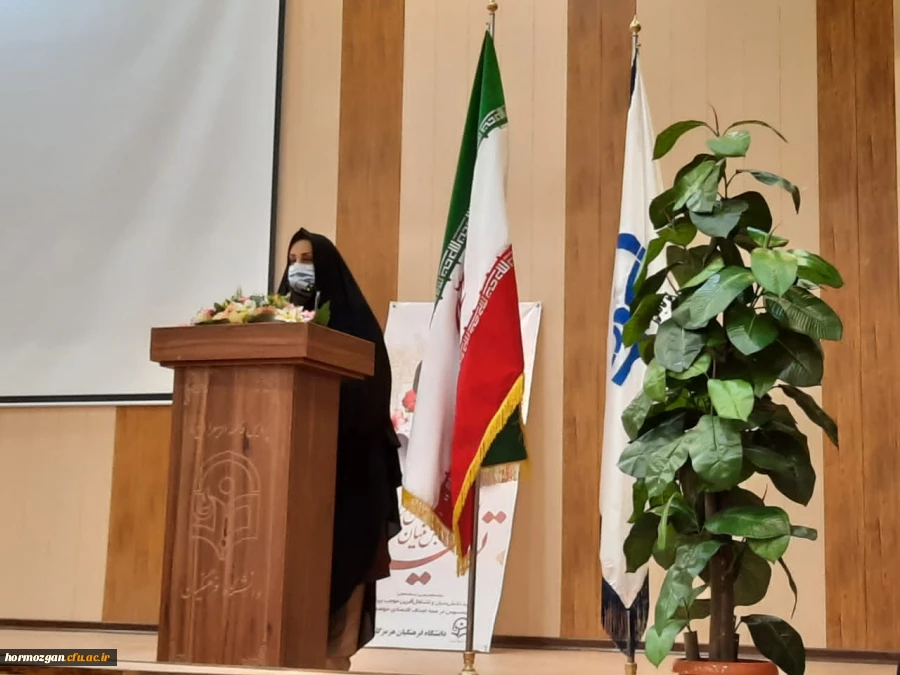 به مناسبت از سرگیری آموزش حضوری در محل سالن اجتماعات پردیس فاطمه الزهرا (س) بندرعباس 2