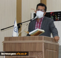 به مناسبت از سرگیری آموزش حضوری در محل سالن اجتماعات پردیس فاطمه الزهرا (س) بندرعباس 2