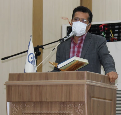 به مناسبت از سرگیری آموزش حضوری در محل سالن اجتماعات پردیس فاطمه الزهرا (س) بندرعباس 2