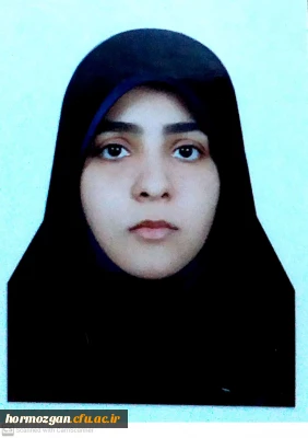 گفتاری از خانم سامیه فولادی ،دانش آموخته ممتاز رشته علوم تربیتی (ورودی 92) و فعال حوزه فرهنگی ، اجتماعی در دوره دانشجویی