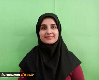 گفتاری از خانم فاطمه خادمی ،دانش آموخته ممتاز رشته علوم تربیتی (ورودی ) و فعال حوزه آموزشی و فرهنگی در دوره دانشجویی