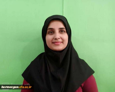 گفتاری از خانم فاطمه خادمی ،دانش آموخته ممتاز رشته علوم تربیتی (ورودی ) و فعال حوزه آموزشی و فرهنگی در دوره دانشجویی