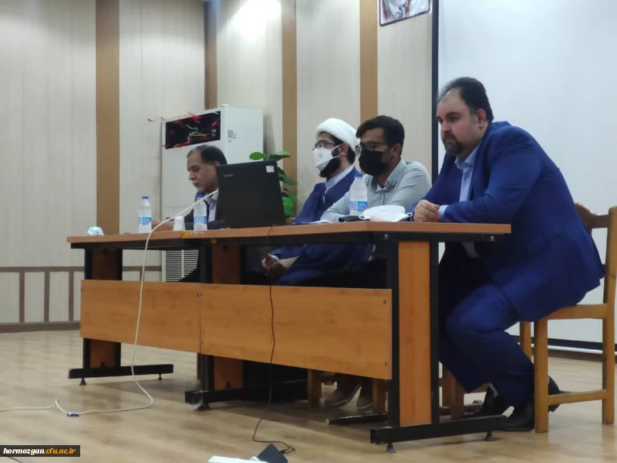  توسط انجمن اسلامی دانشجویان دانشگاه فرهنگیان هرمزگان 2