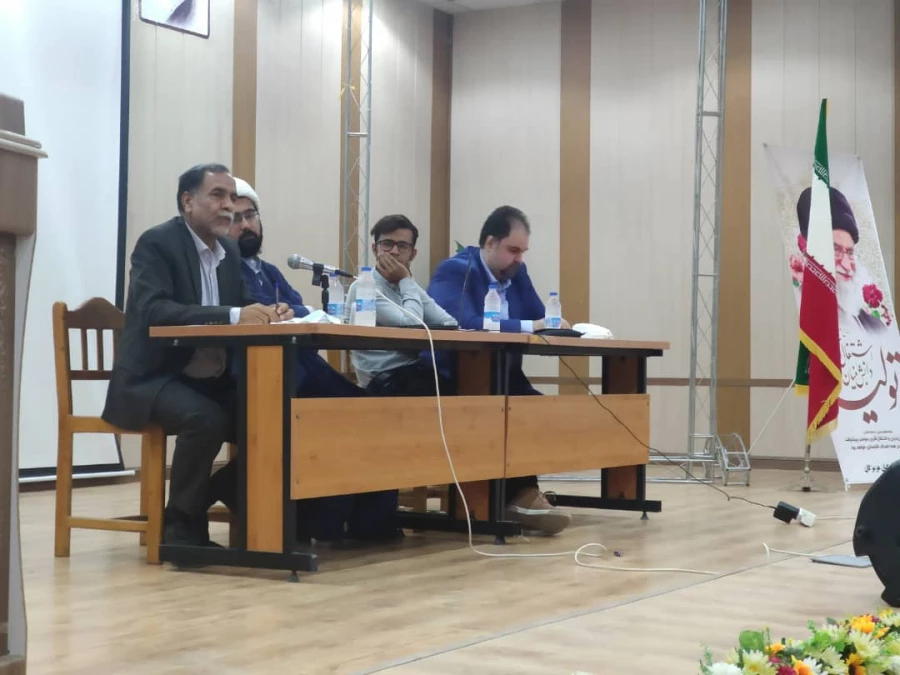  توسط انجمن اسلامی دانشجویان دانشگاه فرهنگیان هرمزگان 5