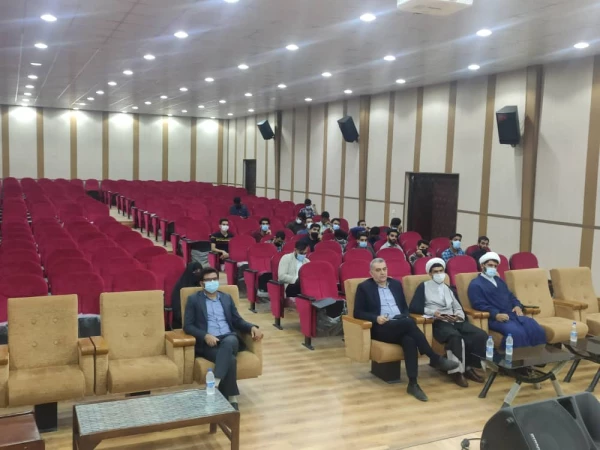  توسط انجمن اسلامی دانشجویان دانشگاه فرهنگیان هرمزگان 6