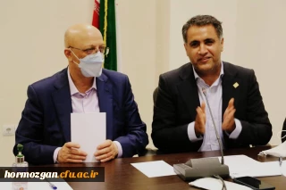 مدیر امور پردیس های استان هرمزگان در نشست روسای دانشگاه های استان با وزیر علوم ، تحقیقات و فناوری : افزایش سهمیه جذب هیات علمی دانشگاه فرهنگیان مهم ترین خواسته از وزارت علوم است.